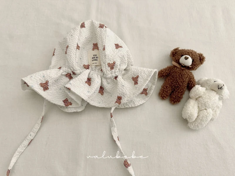 Valu Bebe - Korean Baby Fashion - #babyoutfit - Mini Bear Bucket Hat - 8