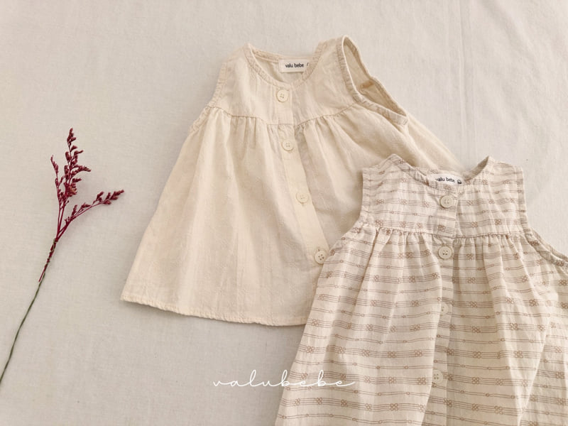 Valu Bebe - Korean Baby Fashion - #babyoutfit - Natural Blouse 2 - 10