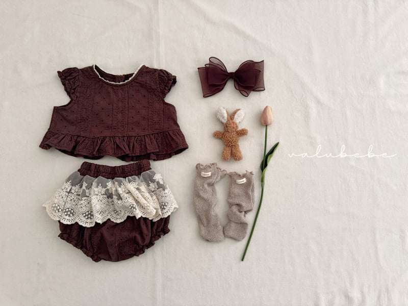 Valu Bebe - Korean Baby Fashion - #babyoutfit - High Knit Socks - 8