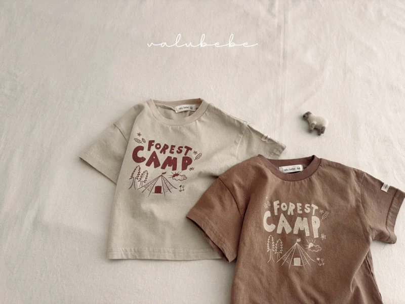 Valu Bebe - Korean Baby Fashion - #babyoutfit - Bebe CAMP Printing Tee - 9