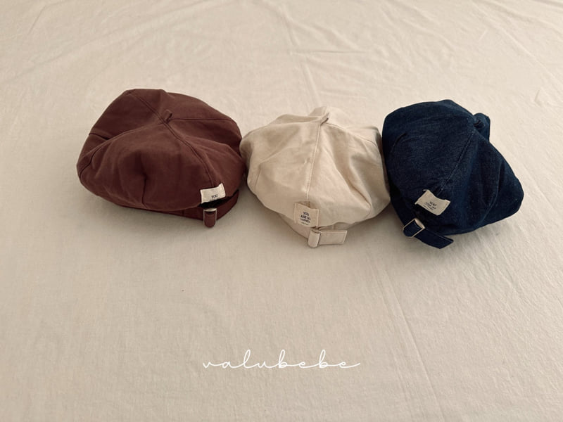 Valu Bebe - Korean Baby Fashion - #babyoutfit - Roman Cotton Beret