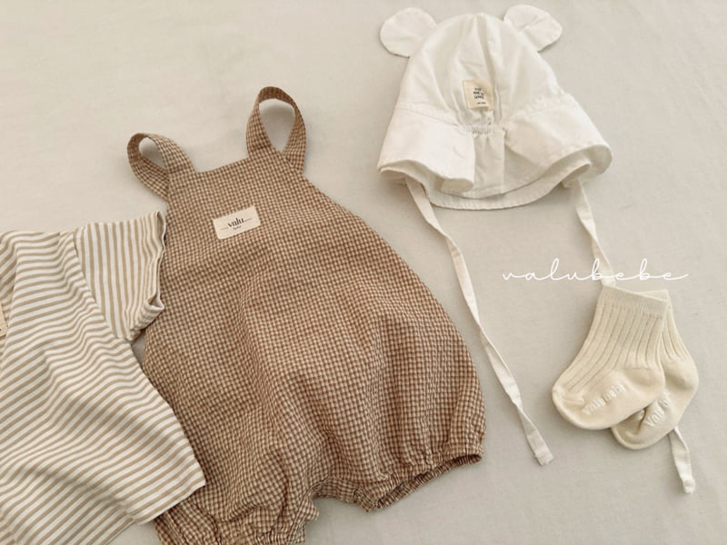 Valu Bebe - Korean Baby Fashion - #babyoutfit - Calm Overalls Suit - 10