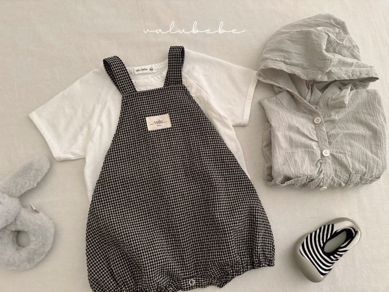 Valu Bebe - Korean Baby Fashion - #babyoutfit - Calm Overalls Suit - 11