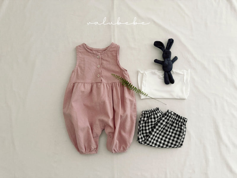 Valu Bebe - Korean Baby Fashion - #babyoutfit - Kids Jumpsuit - 4