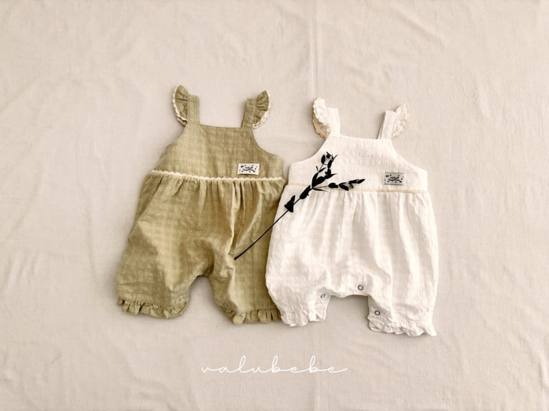 Valu Bebe - Korean Baby Fashion - #babyoutfit - Frill Wing Suit - 6