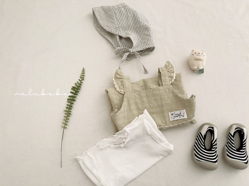 Valu Bebe - Korean Baby Fashion - #babyoutfit - Frill Wing Suit - 7