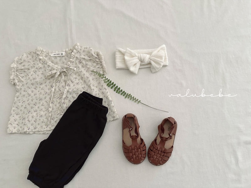Valu Bebe - Korean Baby Fashion - #babyoutfit - Bebe Summer Emboss Pants 2 - 11