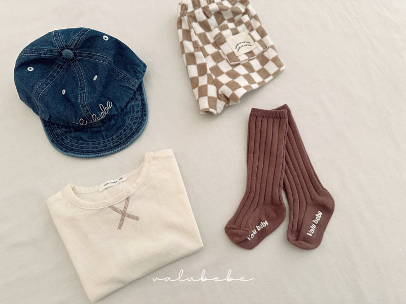 Valu Bebe - Korean Baby Fashion - #babyoutfit - Kids X Point Tee - 8