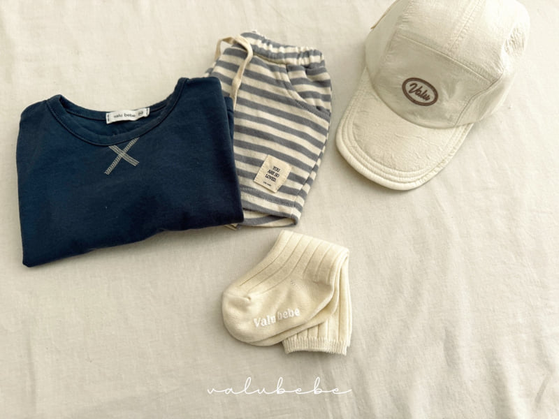 Valu Bebe - Korean Baby Fashion - #babyoutfit - Kids X Point Tee - 9
