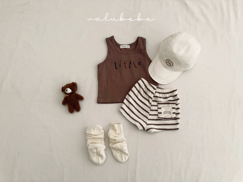 Valu Bebe - Korean Baby Fashion - #babyoutfit - Kids Lego Stripe Pants 2 - 5