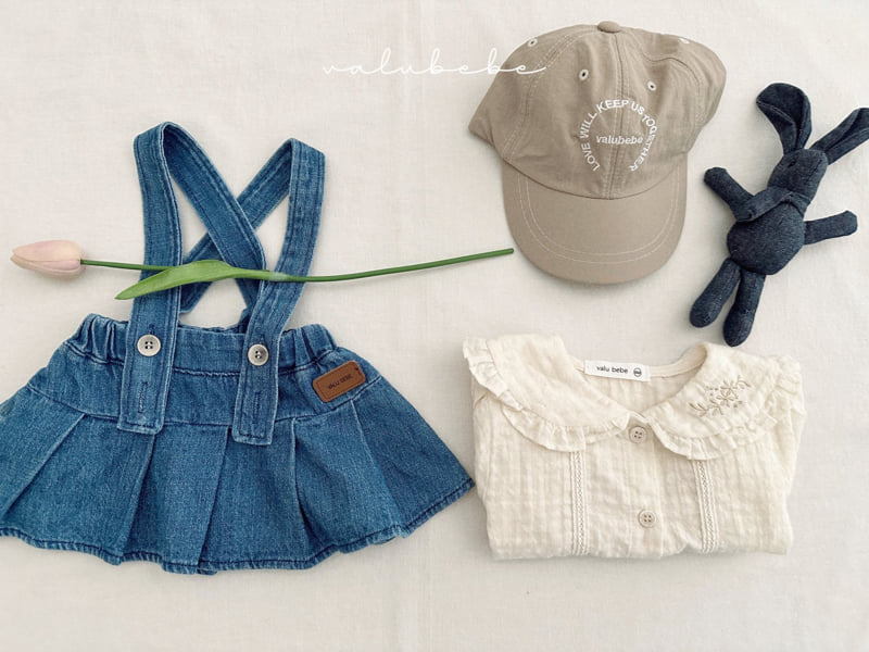 Valu Bebe - Korean Baby Fashion - #babyoutfit - Kids Pleated Skirt - 12