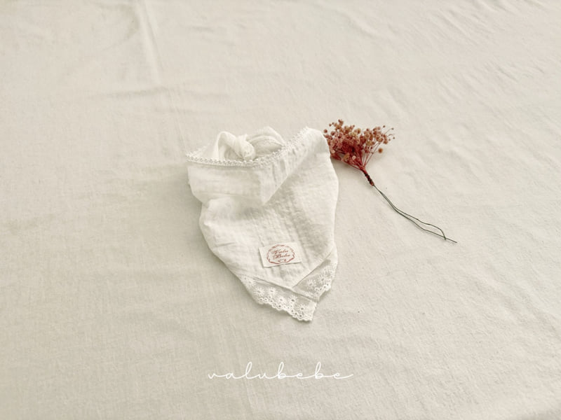 Valu Bebe - Korean Baby Fashion - #babyoutfit - Lace Scarf - 10
