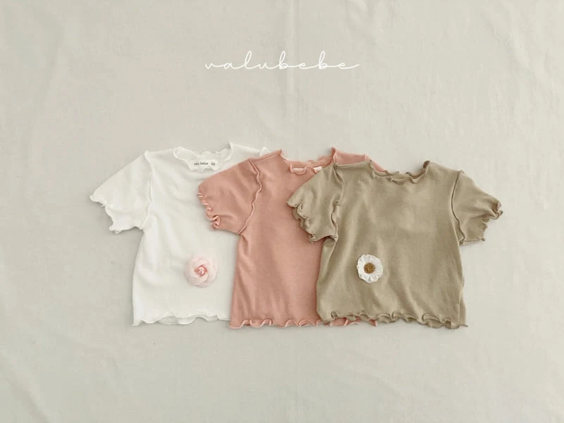 Valu Bebe - Korean Baby Fashion - #babyoutfit - Bebe Wave Tee - 8