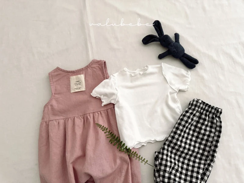 Valu Bebe - Korean Baby Fashion - #babyoutfit - Bebe Wave Tee - 9