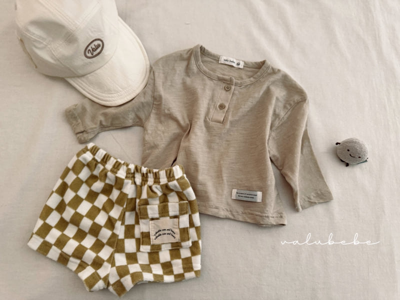 Valu Bebe - Korean Baby Fashion - #babywear - Bebe Lego Check Pants 2 - 9