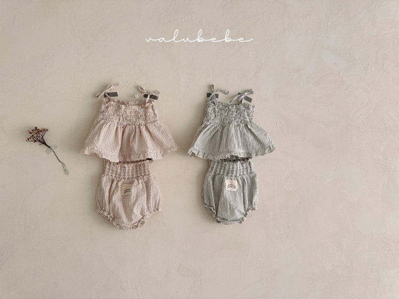 Valu Bebe - Korean Baby Fashion - #babyoutfit - Kids Bella Shirred Blouse - 4