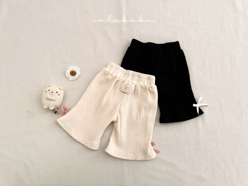 Valu Bebe - Korean Baby Fashion - #babywear - Kids Slit Bootcut Pants