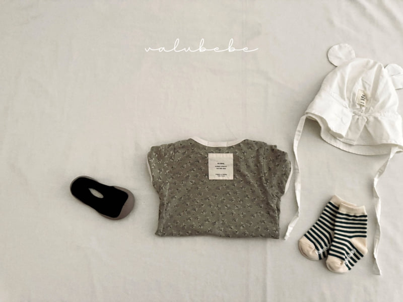 Valu Bebe - Korean Baby Fashion - #babywear - Eco Flower Suit - 12