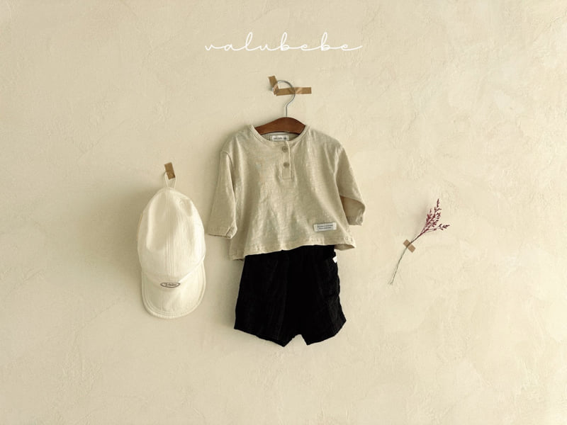 Valu Bebe - Korean Baby Fashion - #babywear - Kids Summer Long-sleeved Tee - 10