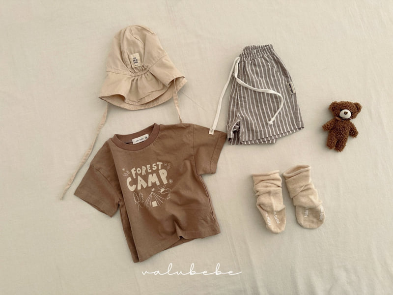 Valu Bebe - Korean Baby Fashion - #babywear - Bebe Cabin Stripe Pants - 7
