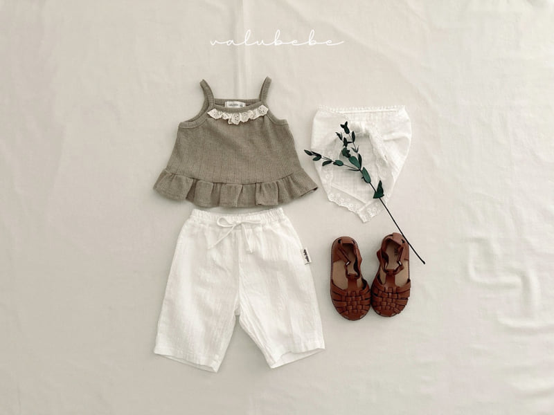 Valu Bebe - Korean Baby Fashion - #babyoutfit - Bebe Cotton Chino Pants - 4