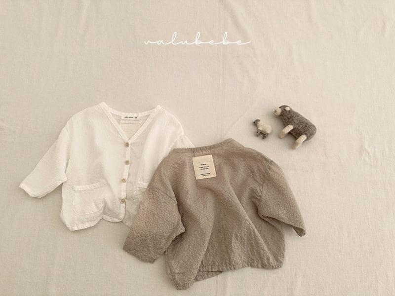 Valu Bebe - Korean Baby Fashion - #babywear - Kids Pure Linen Cardigan 2