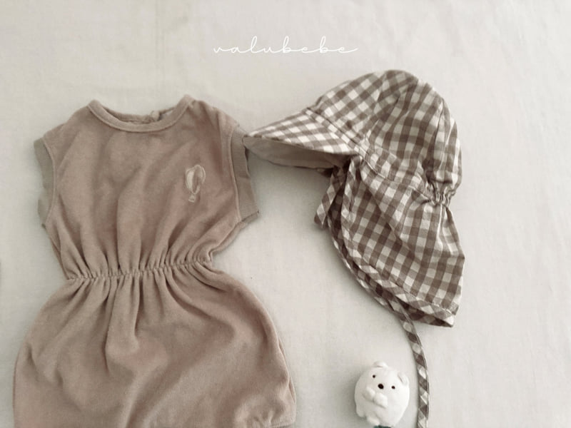 Valu Bebe - Korean Baby Fashion - #babywear - Check Flap Cap - 10