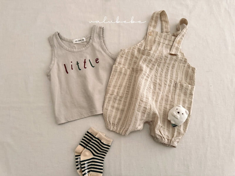 Valu Bebe - Korean Baby Fashion - #babywear - Kids LITTLE Cotton Tee - 12