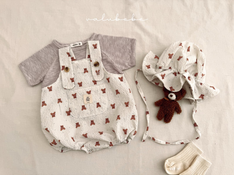 Valu Bebe - Korean Baby Fashion - #babywear - Mini Bear Bucket Hat - 9