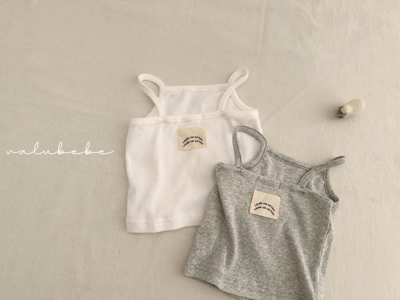 Valu Bebe - Korean Baby Fashion - #babywear - Bebe Rib Top Tee 2 - 8
