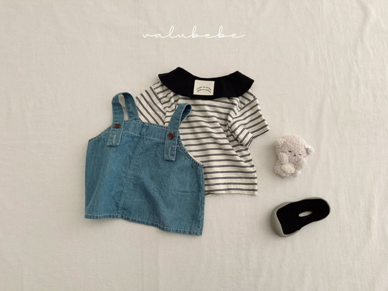 Valu Bebe - Korean Baby Fashion - #babywear - Denim Vest 2 - 5