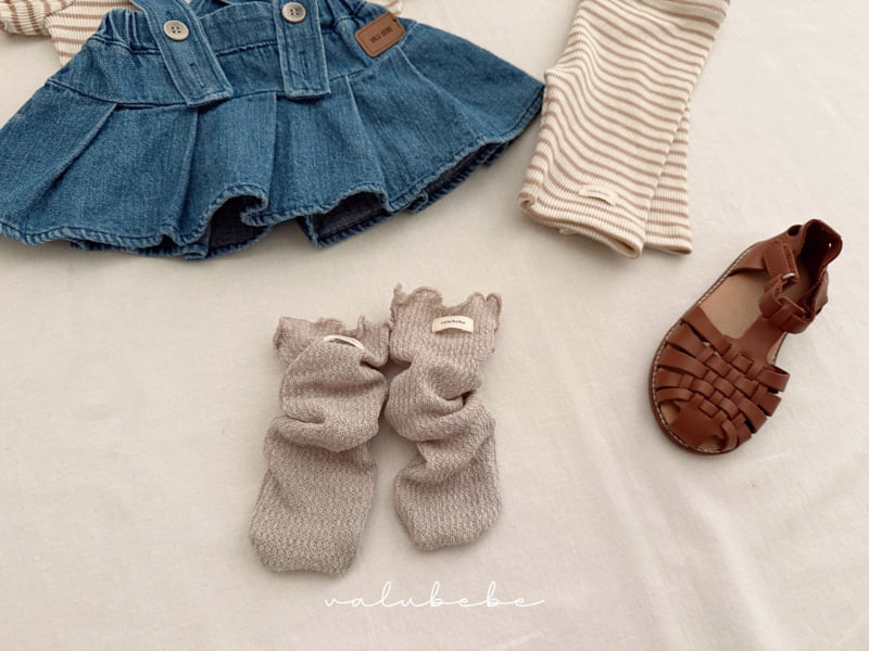 Valu Bebe - Korean Baby Fashion - #babywear - High Knit Socks - 10