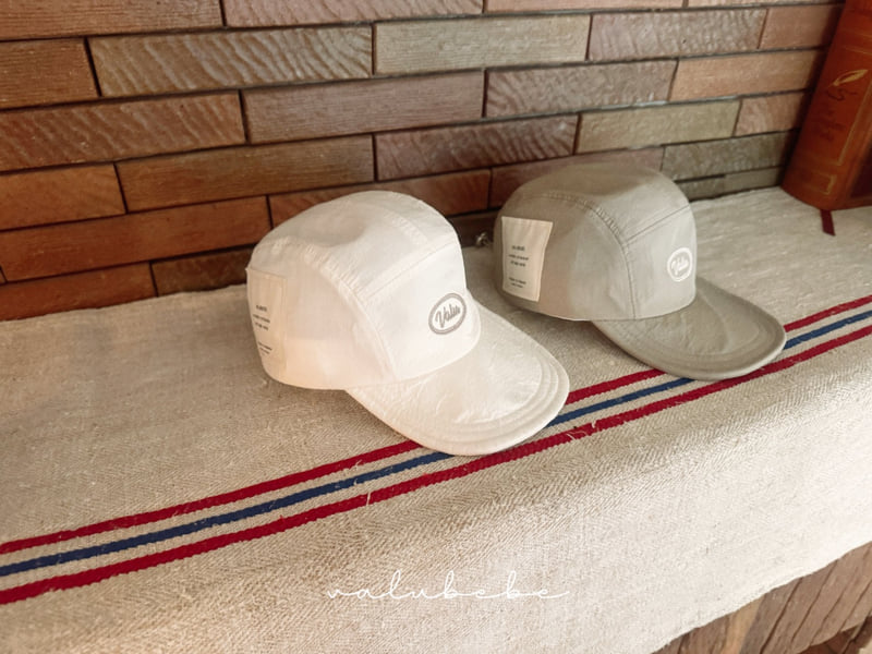 Valu Bebe - Korean Baby Fashion - #babywear - Label Ball Cap - 7