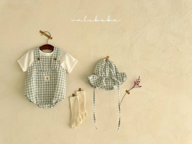 Valu Bebe - Korean Baby Fashion - #babyoutfit - Kids Basic Side Short Tee 2 - 4
