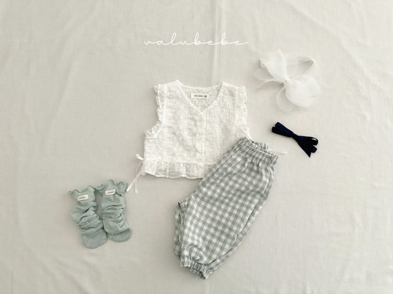 Valu Bebe - Korean Baby Fashion - #babywear - Kids Lace Vest - 5