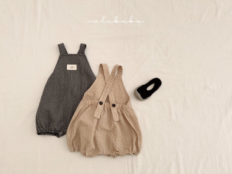 Valu Bebe - Korean Baby Fashion - #babywear - Calm Overalls Suit - 12