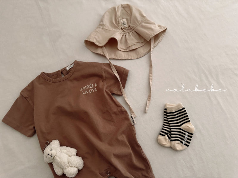 Valu Bebe - Korean Baby Fashion - #babywear - Dobby Loose Suit - 9