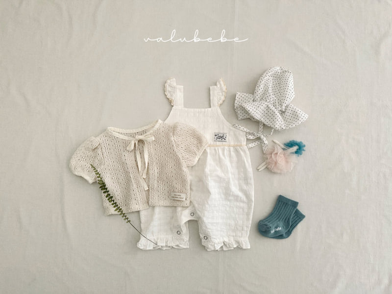 Valu Bebe - Korean Baby Fashion - #babywear - Frill Wing Suit - 8