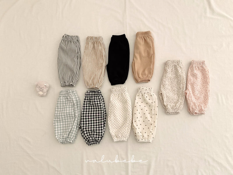 Valu Bebe - Korean Baby Fashion - #babywear - Kids Summer Emboss Pants 2 - 12