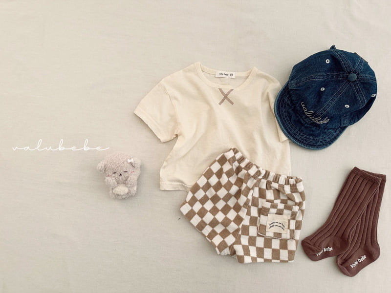 Valu Bebe - Korean Baby Fashion - #babywear - Bebe X Point Tee - 11