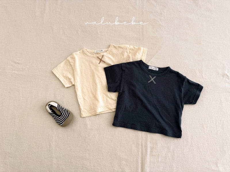 Valu Bebe - Korean Baby Fashion - #babywear - Kids X Point Tee - 10