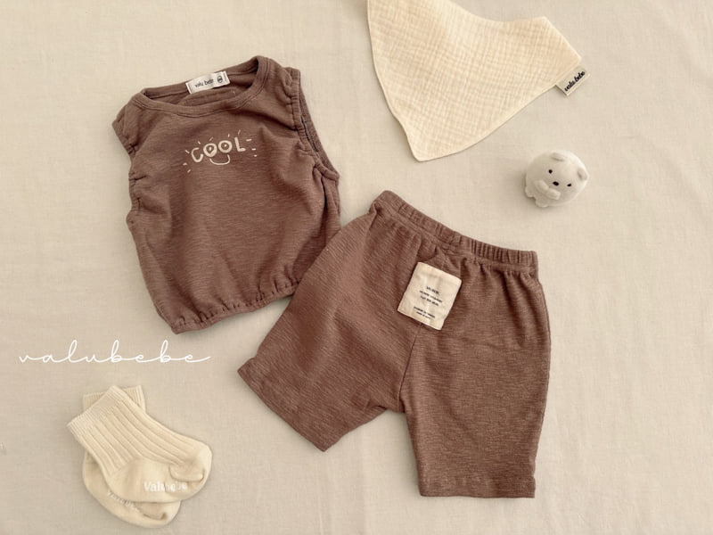 Valu Bebe - Korean Baby Fashion - #babywear - Kids COOL Sleeveless Tee - 8