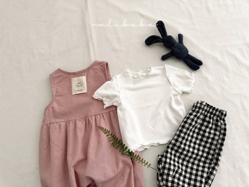 Valu Bebe - Korean Baby Fashion - #babywear - Kids Wave Tee - 9
