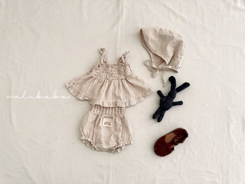 Valu Bebe - Korean Baby Fashion - #babywear - Bella Bonnet Hat - 8