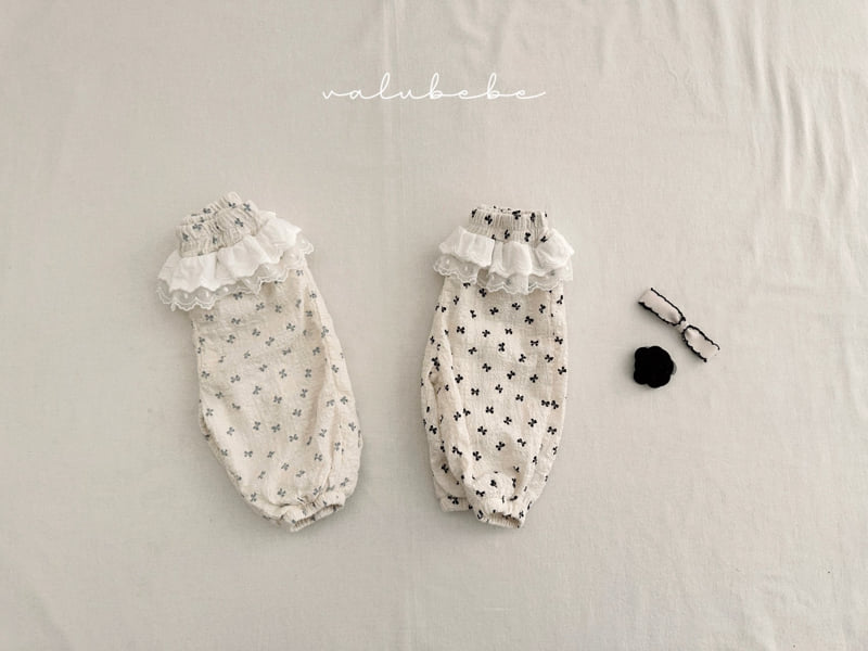 Valu Bebe - Korean Baby Fashion - #babywear - Kids Baby Ribbon Lace Pants - 6