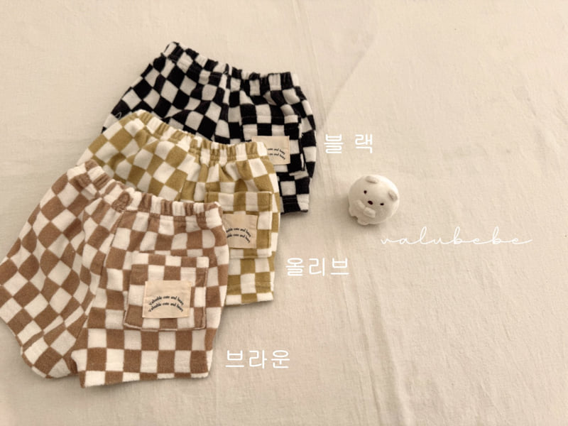 Valu Bebe - Korean Baby Fashion - #onlinebabyboutique - Bebe Lego Check Pants 2 - 10