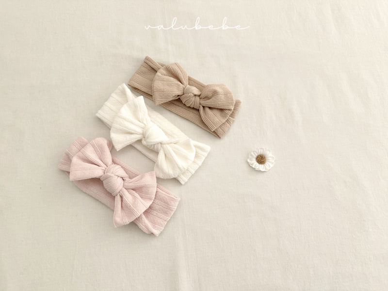 Valu Bebe - Korean Baby Fashion - #onlinebabyboutique - Ribbon Hair Band - 8
