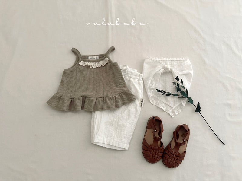 Valu Bebe - Korean Baby Fashion - #onlinebabyboutique - Kids Lace Top Tee - 8