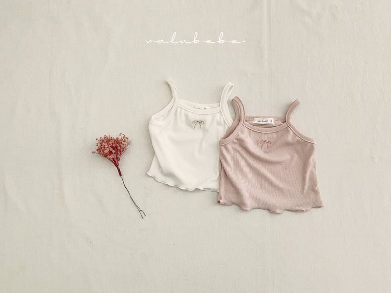 Valu Bebe - Korean Baby Fashion - #onlinebabyboutique - Bebe Ribbon Top Tee - 7