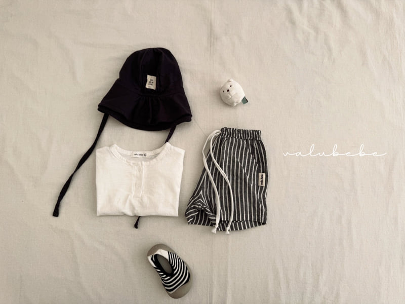 Valu Bebe - Korean Baby Fashion - #onlinebabyboutique - Bebe Cabin Stripe Pants - 8